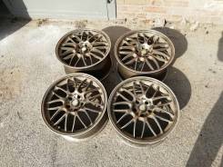 RAYS VOLK RACING. 8.5/9.5x18", 5x114.30, ET38/38