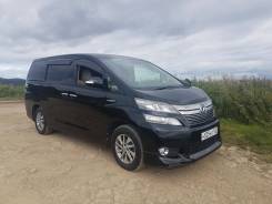 Toyota Vellfire. С водителем