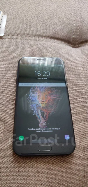 Samsung Galaxy A7 2017. �/�, ������, 3G, 4G LTE, Dual-SIM, ���������� ����