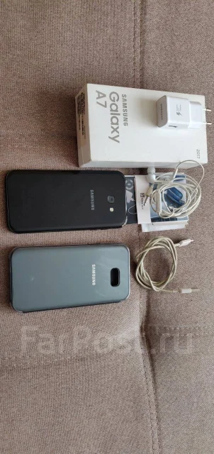 Samsung Galaxy A7 2017. �/�, ������, 3G, 4G LTE, Dual-SIM, ���������� ����