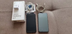 Samsung Galaxy A7 2017. �/�, ������, 3G, 4G LTE, Dual-SIM, ���������� ����