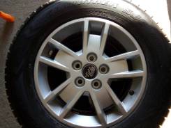 Gialla. 6.0x16", 5x114.30, ET0, ЦО 69,1 мм.