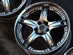 RAYS VOLK RACING. 7.5x18", 5x114.30, ET35