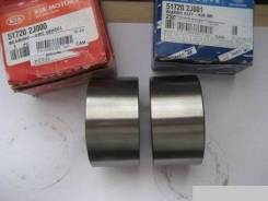 Подшипник ступицы. Hyundai: ix35, Tucson, Santa Fe Classic, Creta, Santa Fe Kia: Concord, Sorento, Sportage, Mohave, Borrego Двигатели: FE, D4BB, D4BH