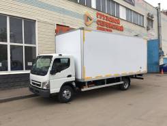Mitsubishi Fuso. TD Евр4 8.5 тонн, Изотермический фургон 6,2х2,55х2,5 м, 4 899 куб. см., 4 800 кг., 4x2