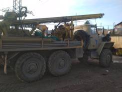 Урал. Продам буровую установку Урб2а2 на базе автомобиля