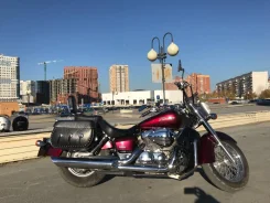 Honda Shadow Aero. 750����. ��., ��������, ���, � �������� ����