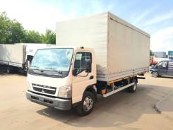Mitsubishi Fuso. TD 8.5 тонн, Борт-тент, 6,8х2,55х2,5 м, 4 899 куб. см., 4 800 кг., 4x2