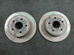 Диск тормозной. Toyota: Vanguard, Mark X Zio, Harrier, Sai, Mark X, RAV4 Двигатели: 2AZFE, 2GRFE, 2ARFXE, 3ZRFAE, 2AZFXE, 1ADFTV, 1AZFE, 2ADFHV, 2ADFT...