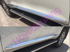 Молдинг. Toyota Land Cruiser Prado, GDJ150, GDJ150L, GDJ150W, GDJ151W, GRJ150, GRJ150L, GRJ150W, KDJ150, KDJ150L, LJ150, TRJ150, TRJ150L, TRJ150W Двиг...