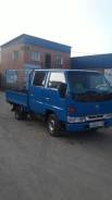 Toyota ToyoAce. Продам грузовик двухкабинник: Toyota Toyace, 2 000 куб. см., 1 500 кг., 4x2