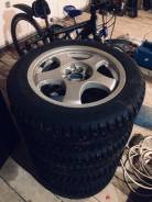 Японские диски R16 на зимней резине. 7.0x16" 5x100.00 ET-46