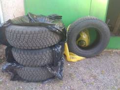 Bridgestone Blizzak DM-Z3. Зимние, без шипов, 20 %, 4 шт