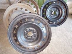 Nissan. 5.5x15", 4x100.00, ET-45, ЦО 60,1 мм.
