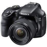 Sony Alpha ILCE-3500 Kit. 20 и более Мп, зум: 10х