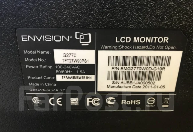 Envision. 27" ����