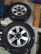 Продам колеса на Prado. 7.5x17" 6x139.70 ET25 ЦО 106,2 мм.