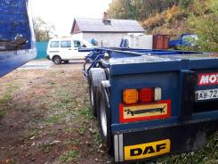 Trailmobil. Продаётся 20ка полуприцеп, 20 000 кг.