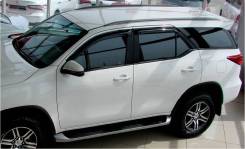 Ветровик на дверь. Toyota Fortuner, GUN166, KUN51L, KUN60L, TGN51L, TRN166 Двигатели: 1GDFTV, 1KDFTV, 2KDFTV, 2TRFE. Под заказ