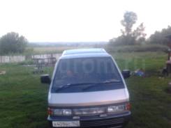 Nissan Vanette Largo. LD20T