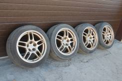 Nissan. 9.0x17", 5x114.30, ET30