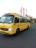 Hyundai County. Продам автобус Хундай каунти кузбас, 18 мест, С маршрутом, работой