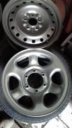 Toyota. 6.5x15", 5x100.00, 5x114.30, ET38