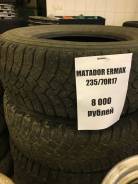 Matador MP-95 Yermak. Зимние, шипованные, 2012 год, 10 %, 4 шт