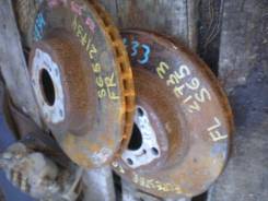 Диск тормозной. Subaru Forester, SF5, SF9, SG5 Subaru Legacy, BD5, BD9, BE5, BG5, BG9, BGC, BH5, BH9, BHC, BL5, BP5 Subaru Impreza, GC8, GD9, GDA, GDC...
