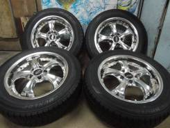 Продам Стильный Супер Крутой Хром Vertec VR5+Зима215/60R17Toyota, Nissa. 7.0x17" 5x114.30 ET40