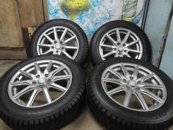 Продам Стильные Редкие колёса AQUA+Зима Жир215/60R17Toyota, Nissan, HOND. 7.0x17" 5x114.30 ET38 ЦО 73,0 мм.