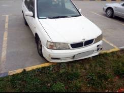Nissan Bluebird. U14, SR18DE