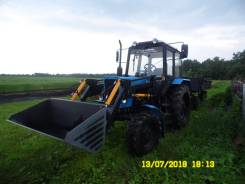 МТЗ 82.1. Продам мтз 82.1 с куном или обменяю на авто, 0 л.с.