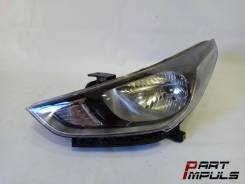 Фара. Hyundai Solaris, HCR Двигатели: G4FC, G4LC