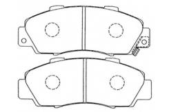Колодки тормозные. Honda Prelude, BA4, BA5, BA8, BA9, BB1, BB2, BB4 Honda Accord, CB1, CB2, CB3, CB4, CB6, CB7, CB8, CB9, CC1, CC9 Двигатели: B20A, B2...