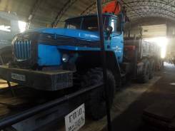 Palfinger PK 15500 Perfomance. Урал-4320 2007г. в., КМУ palfinger pk 15500, 11 150 куб. см., 10 000 кг., 6x6