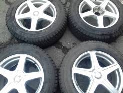 Зимний комплект 225/65R17. 7.0x17" 5x100.00, 5x114.30 ET38 ЦО 72,0 мм.