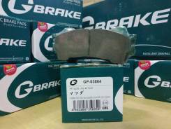 Колодки тормозные. Mazda: Eunos 500, Premacy, MPV, 323, Capella, Xedos 6, Training Car, MX-6, Familia, Efini MS-8, Cronos, 626, Autozam Clef Ford Lase...