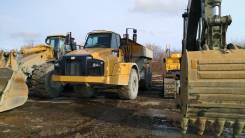 Caterpillar. 2 самосвала 740В, 15 200 куб. см., 39 500 кг., 6x6
