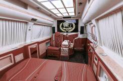 Mercedes-Benz Sprinter. VIP автобус Мерседес Спринтер 4x4 "Кабинет на колесах" в Москве, 5 мест