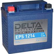 Аккумулятор Delta EPS1214 YTX14-BS 14Ah