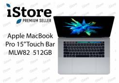 Apple MacBook Pro 15 2016 Late MLW82. 15.4", 2,7 ГГц, ОЗУ 8 Гб, диск 512 Гб, WiFi, Bluetooth, аккумулятор на 10 ч. Под заказ