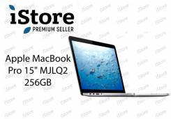 Apple MacBook Pro 15 2015 Mid MJLQ2. 15.4", 2,2 ГГц, ОЗУ 8 Гб, диск 256 Гб, WiFi, Bluetooth, аккумулятор на 9 ч. Под заказ