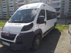 Citroen Jumper. 2012, 18 мест, С маршрутом, работой