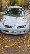 Nissan March. Без водителя