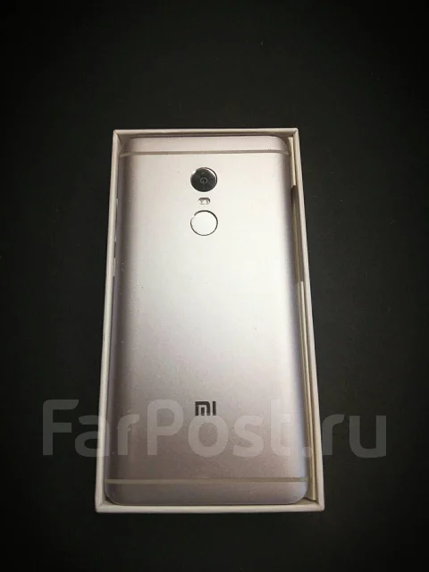 Xiaomi Redmi Note 4. �/�, �����, 3G, 4G LTE, Dual-SIM ����