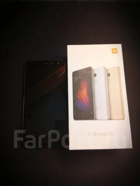 Xiaomi Redmi Note 4. �/�, �����, 3G, 4G LTE, Dual-SIM ����
