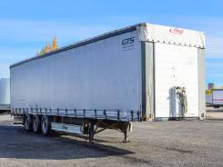 Fliegl. Шторный полуприцеп SDS 350 2012 г/в, 28 566 кг.