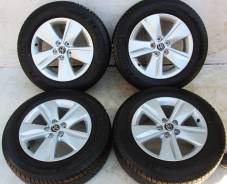Колёса с шинами =Toyota Harrier/rav4= R17! Свежак! (№ 80024). 7.0x17" 5x114.30 ET39 ЦО 60,1 мм.