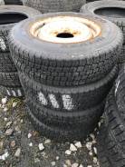 Toyo Delvex M934. Зимние, без шипов, 2012 год, 10 %, 4 шт